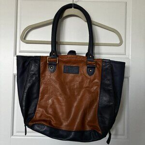 Looptworks x Southwest Luv Seat Leather Shoulder Bag